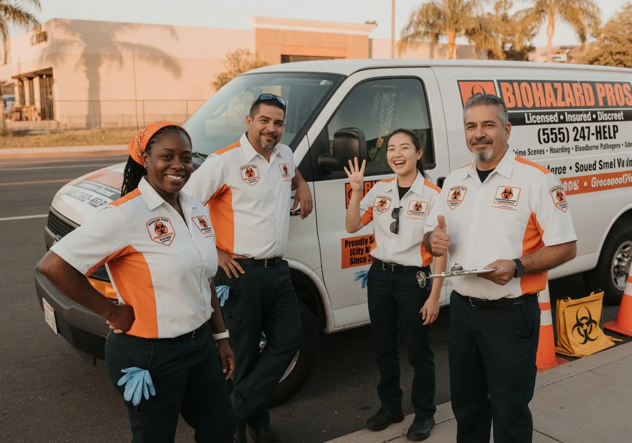 Biohazard Cleanup company in Dry Creek, LA