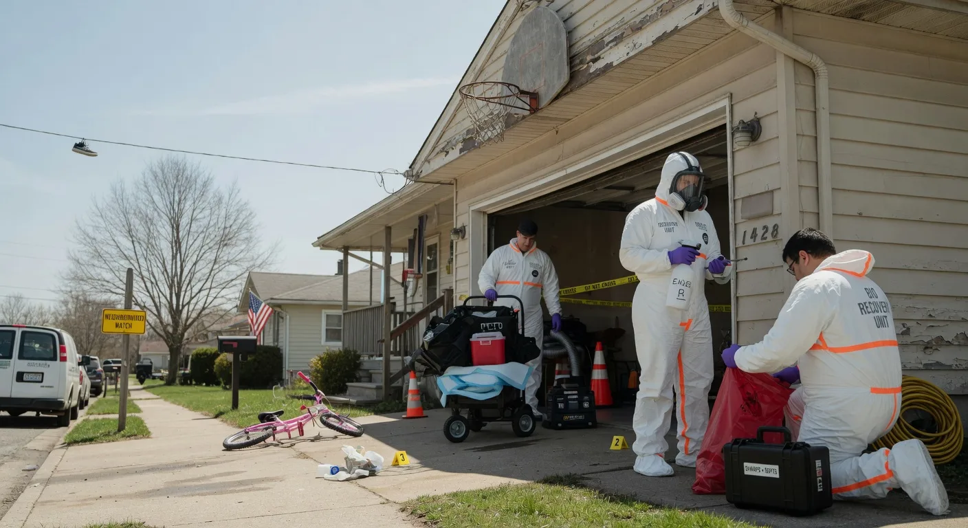Biohazard Cleanup in Dry Creek, LA near me